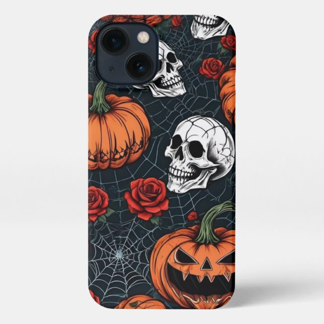 Coque iPhone Spooky Halloween Phone Case (Verso)