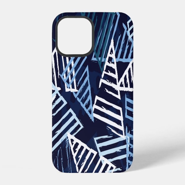 Coque iPhone Sport Fun : Papier peint créatif sans couture. (Verso)