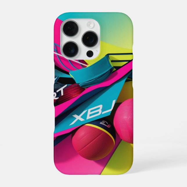 Coque iPhone sportif  (Verso)