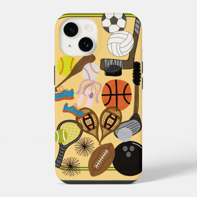 Coque iPhone Sports (Verso)