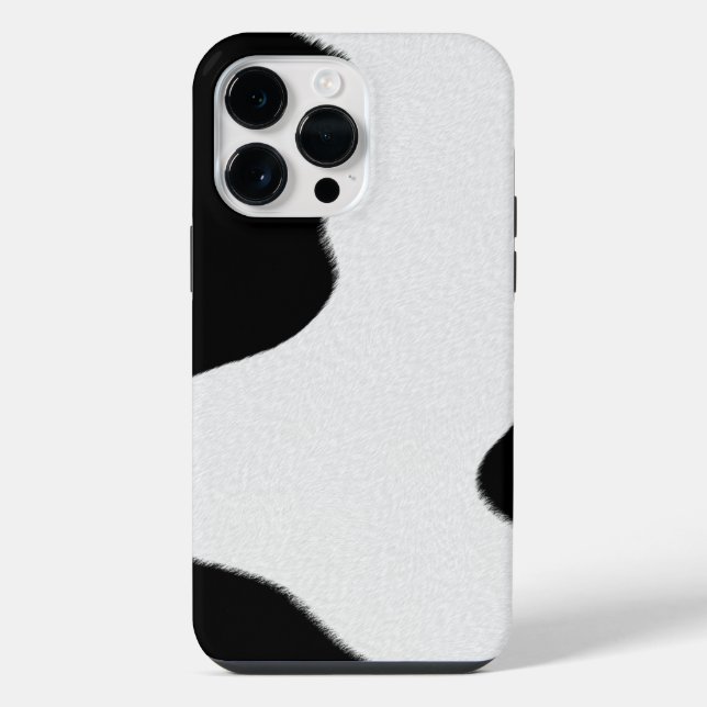 Coque iPhone Spots de vache (Verso)