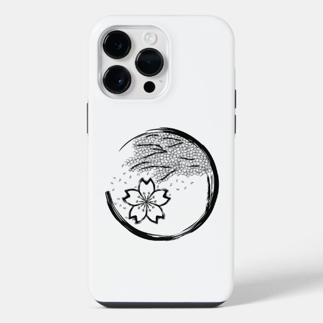 Coque iPhone Spring Crest (Verso)