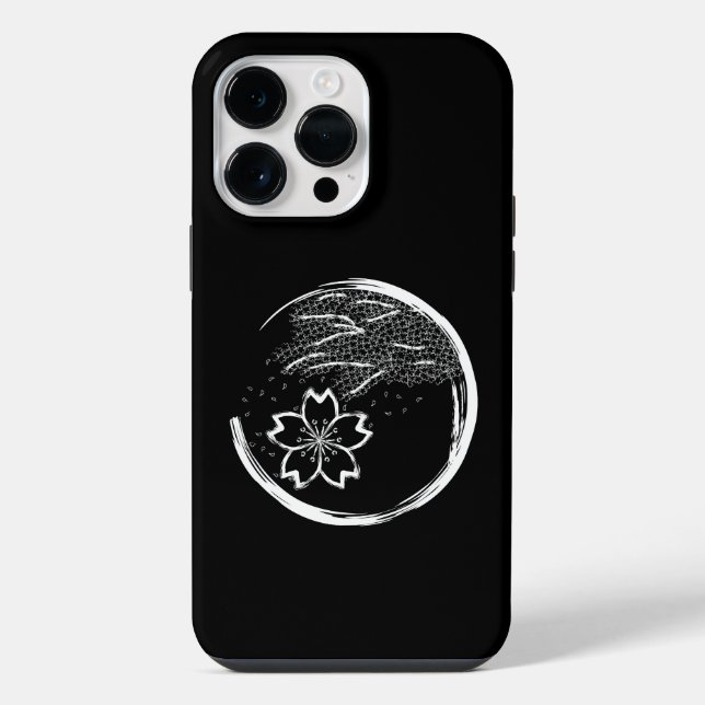 Coque iPhone Spring Crest (Verso)