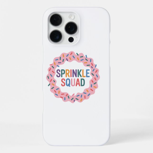 Coque iPhone Sprinkle Squad | Baby Sprinkle (Verso)