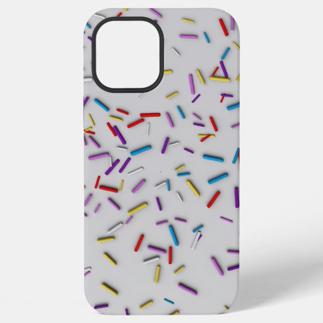 Coque iPhone Sprinkles Multicolores (Verso)