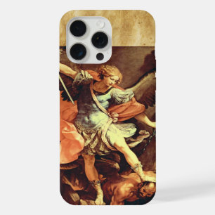 Coque iPhone 15 Pro Max St. Michael l'Archange