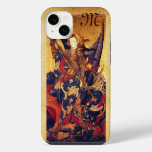 St. Michael vainquant le diable en chevalier médié