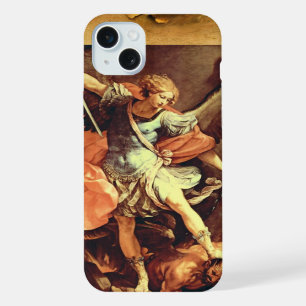 Coque iPhone 15 Plus St. Michel l'Archange