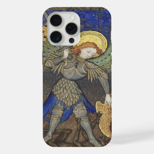 Coque iPhone 15 Pro Max St. Michel l'Archange avec Diable