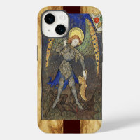 St. Michel l'Archange avec Diable