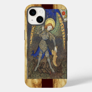 Coque Pour iPhone 14 St. Michel l'Archange avec Diable