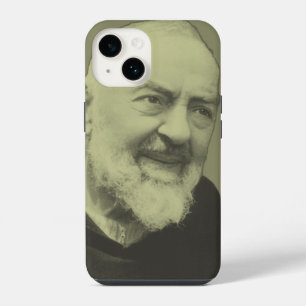 Coque Pour iPhone 14 St. Padre Pio de Pietrelcina Le Prêtre Séraphique