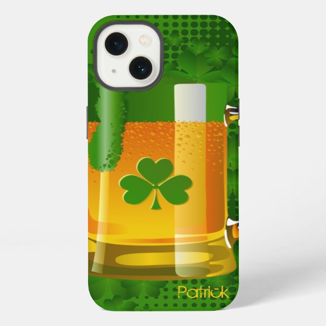 Coque iPhone St.Patrick's Day (Verso)