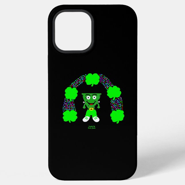 Coque iPhone St. Patrick's FrankenCheese iPhone 12 Pro Max (Verso)