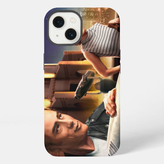 Coque iPhone Stargazers (Verso)