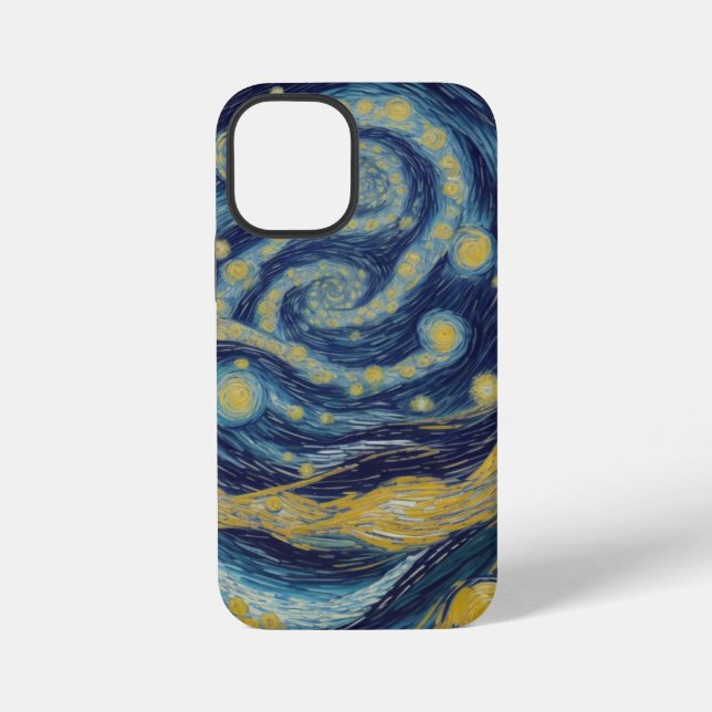 Coque iPhone Starry Night Dreamscape (Verso)