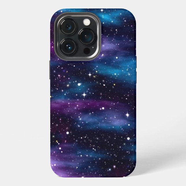 Coque iPhone Starry Sky Galaxy (Dos)