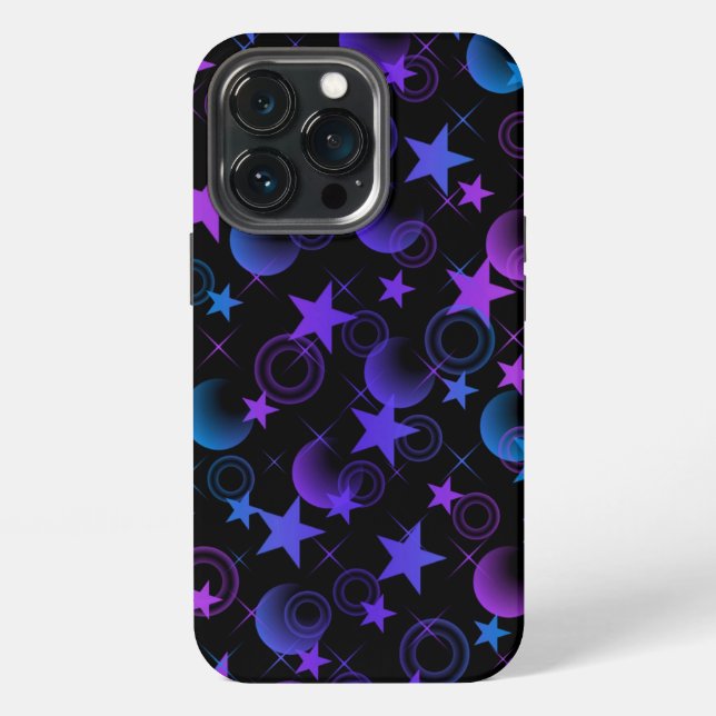 Coque iPhone Stars & Stuff (Dos)