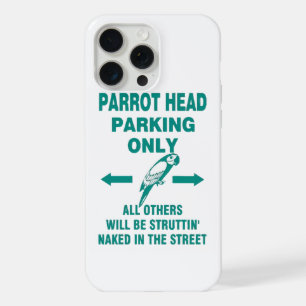 Coque iPhone 15 Pro Max Stationnement seulement