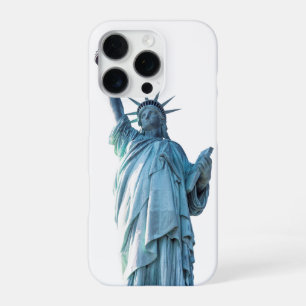 Coque iPhone 16 Pro Statue de la liberté  