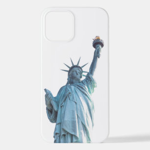Coque iPhone 12 Statue de la liberté