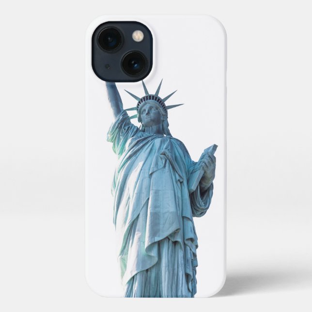 Coque iPhone Statue de la liberté (Verso)
