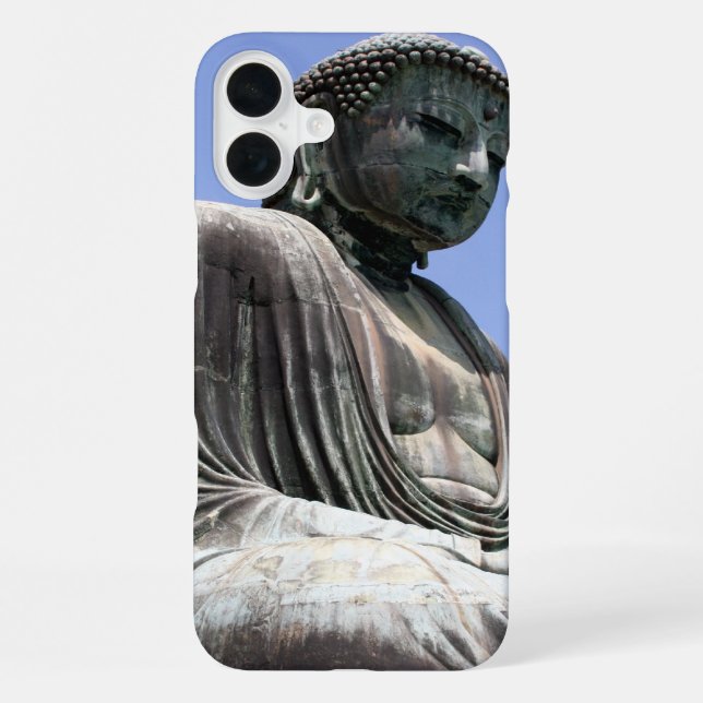 Coque iPhone statues de bouddha (Verso)