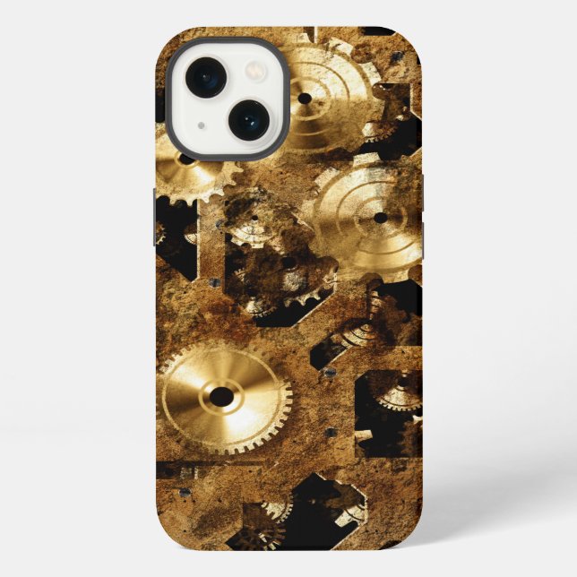 Coque iPhone Steampunk (Verso)
