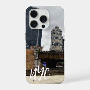 Coque iPhone 15 Pro Steel & Sky NYC