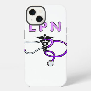 Etui iPhone 13 Stéthoscope des infirmières LPN