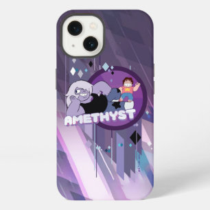 Etui iPhone 13 Steven Universe Graphique de caractères d'améthy