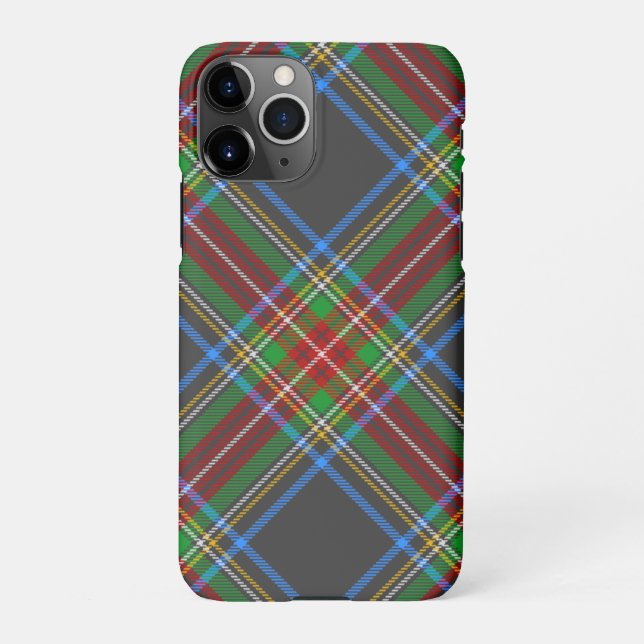Coque iPhone Stewart Stuart Clan Tartan Plaid (Dos)