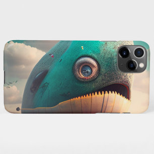 Coque iPhone 11Pro Max Strange Whale