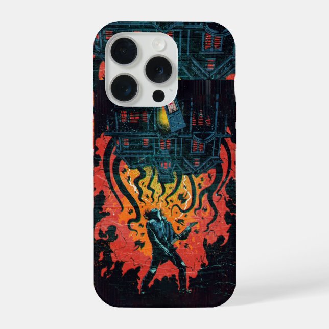 Coque iPhone Stranger Things Eddie Mungson Tough Phone Case  (Verso)