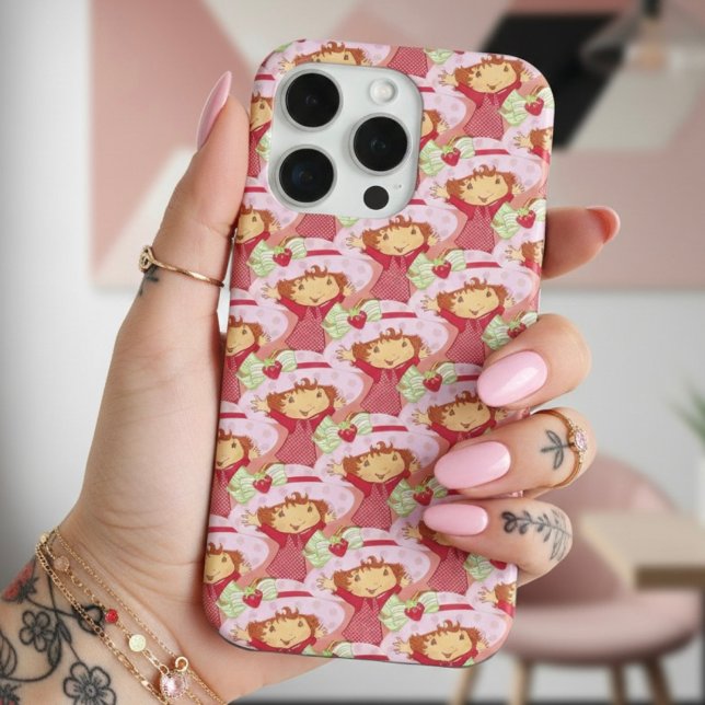 Coque iPhone Strawberry (Créateur téléchargé)