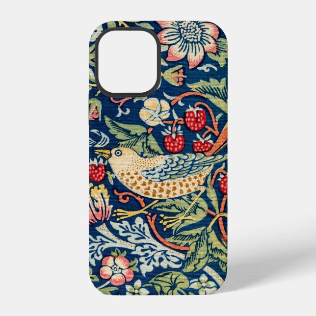 Coque iPhone Strawberry Thief, William Morris Coque-Mate iPhone (Verso)