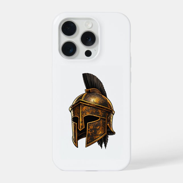 Coque iPhone Strength. Discipline. Protection. (Verso)