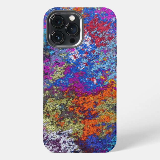 Coque iPhone Structure-de-fond-de-modèle (Verso)