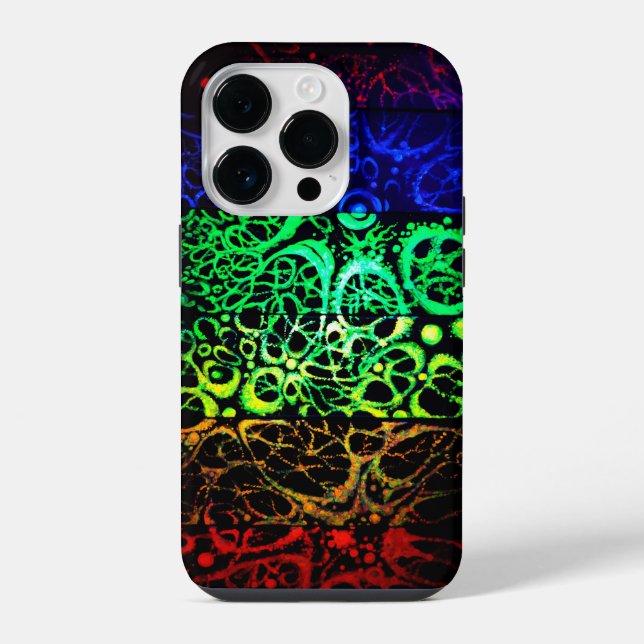 Coque iPhone Structure de l'univers  (Verso)