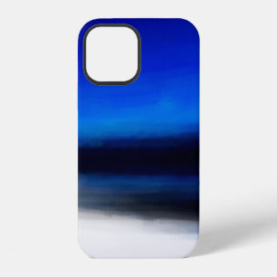 Coque iPhone 12 Structure numérique de la peinture. Peinture à l'h