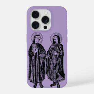 Coque iPhone 15 Pro Sts. Côme et Damien Saints patrons de la santé