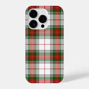 Coque Pour iPhone 14 Plus Stuart / Stewart Red Green White Plaid