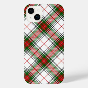 Stuart / Stewart Red Green White Plaid