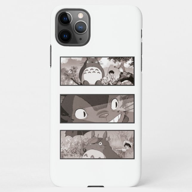 Coque iPhone studio Ghibli (Dos)
