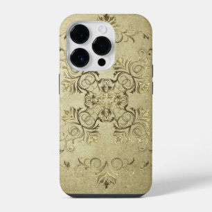 Coque Pour iPhone 14 Plus Style baroque grunge texture.