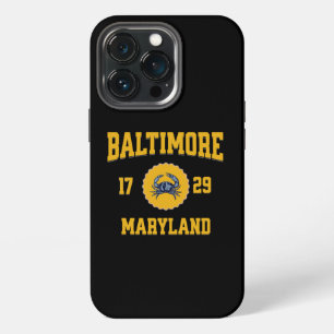 Etui iPhone 13 Pro Style Collège Université Baltimore Maryland
