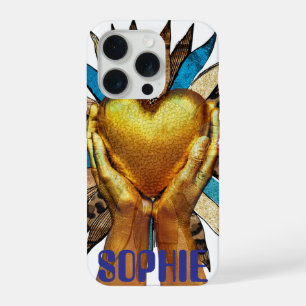Coque iPhone 15 Pro Style de boîtier de téléphone prestige