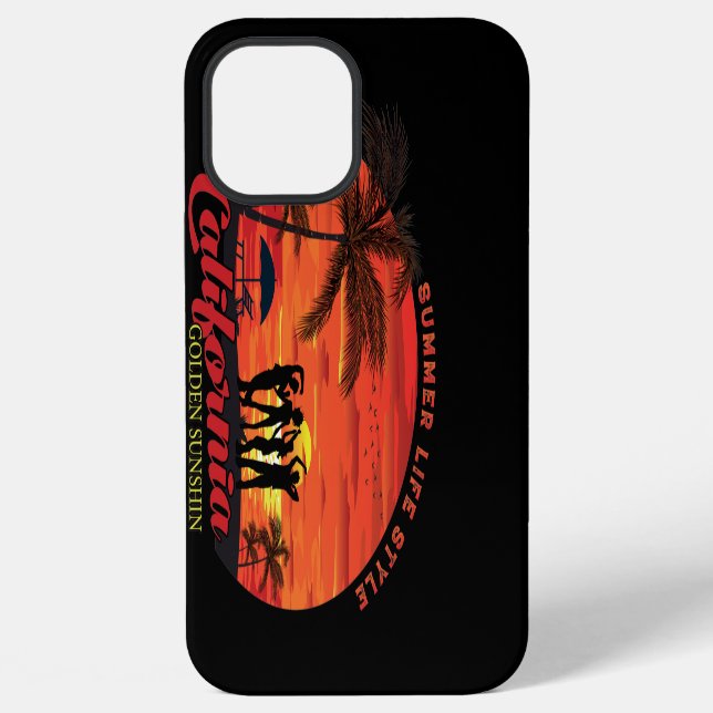 Coque iPhone Style de vie en été (Verso)