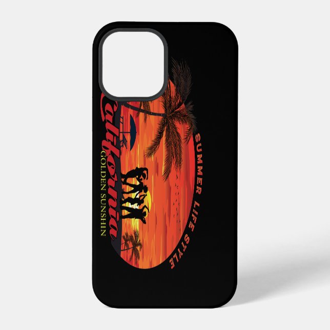 Coque iPhone Style de vie en été (Verso)