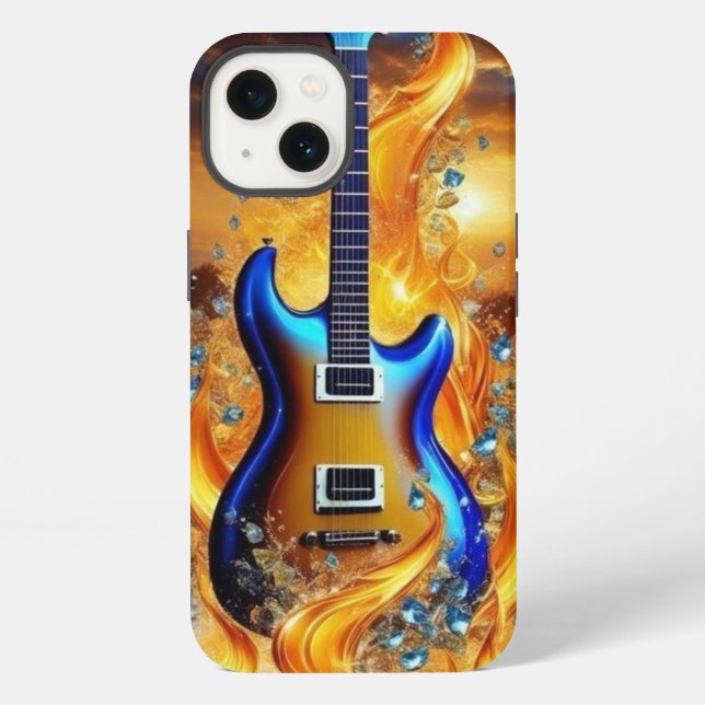 Coque iPhone Style : Étui Case-Mate Tough pour Apple iPhone 13  (Verso)